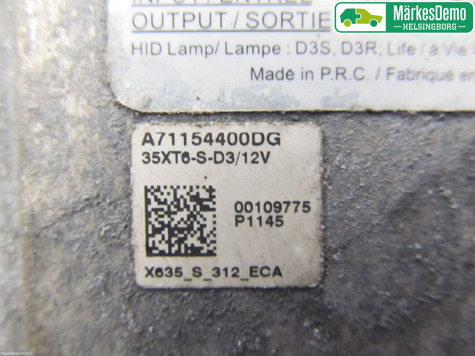 Landrover LAND ROVER RANGE ROVER EVOQUE (L538) 11-18 Styrenhet Strålkastare