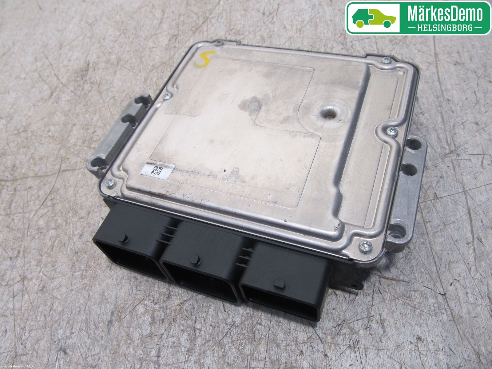 Landrover LAND ROVER RANGE ROVER EVOQUE (L538) 11-18 Styrenhet Inspump Diesel