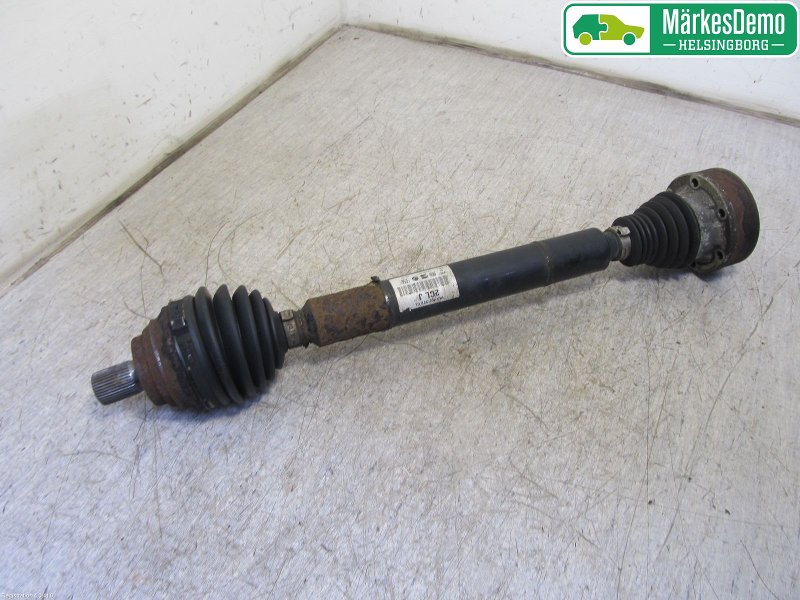 Skoda OCTAVIA (1Z) 05-13 Drivaxel Fram Höger