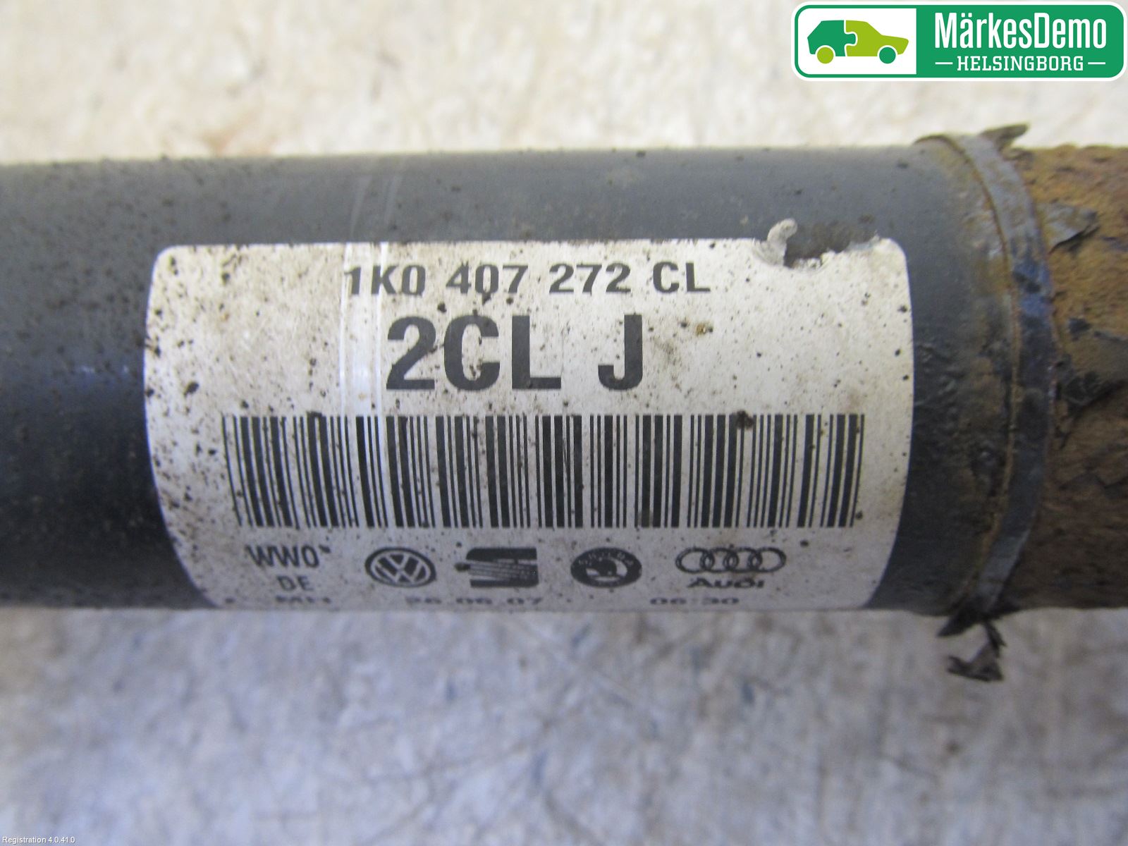 Skoda OCTAVIA (1Z) 05-13 Drivaxel Fram Höger