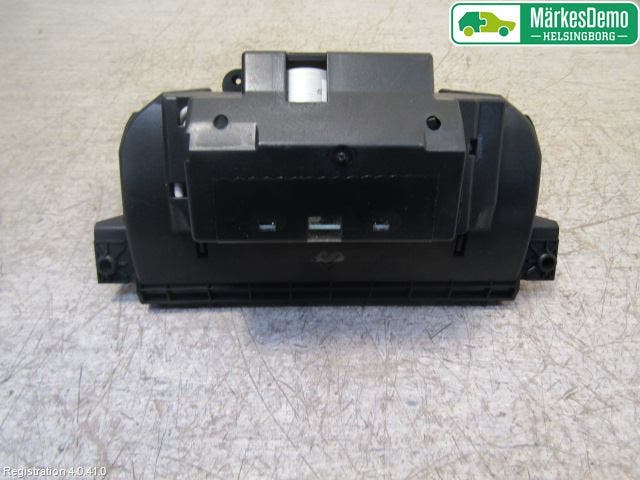 Citroen C6 Bildskärm