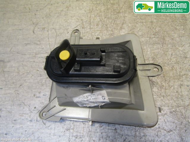 Citroen C6 Bakljus Lucka Hö