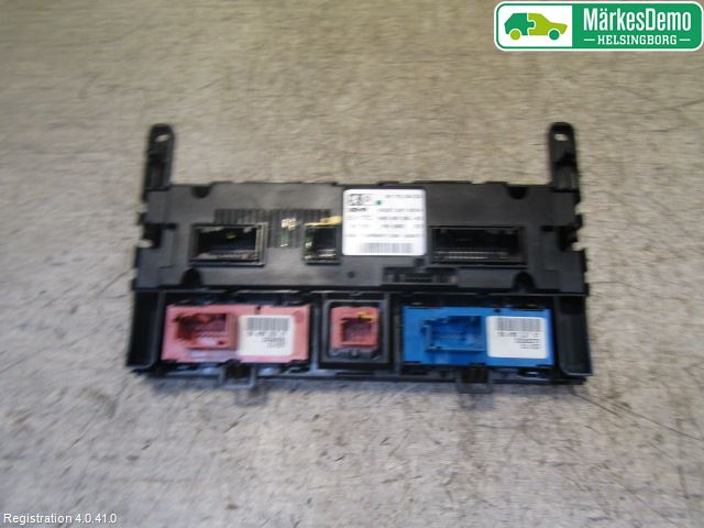 Citroen C6 Ac Styrenhet Ac Manöveren