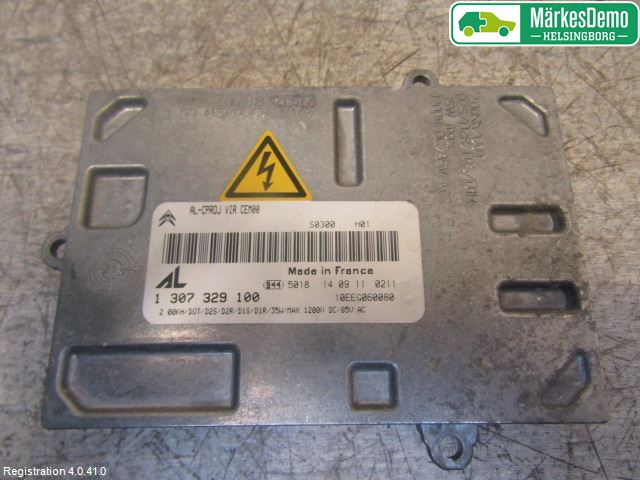 Citroen C6 Styrenhet Övrigt