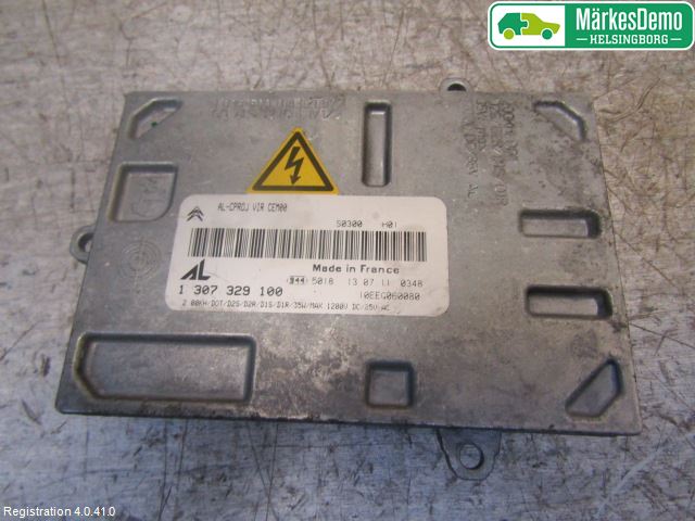 Citroen C6 Styrenhet Övrigt