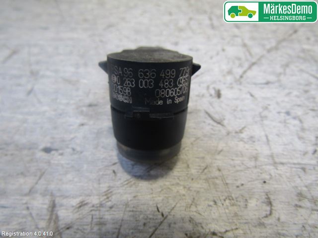 Citroen C6 Parkeringshjälp Backsensor