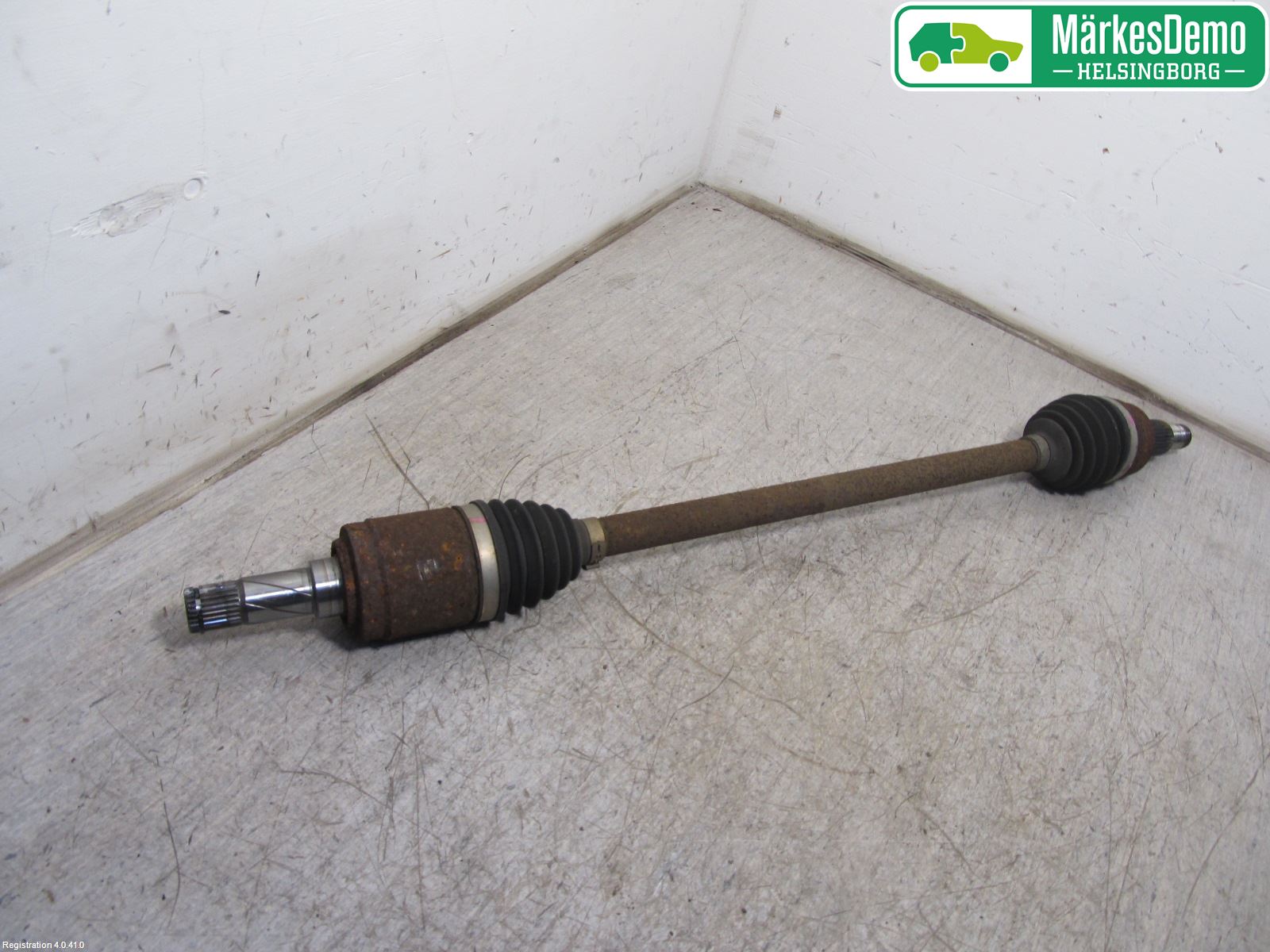 Landrover LAND ROVER RANGE ROVER EVOQUE (L538) 11-18 Drivaxel Bak Vänster