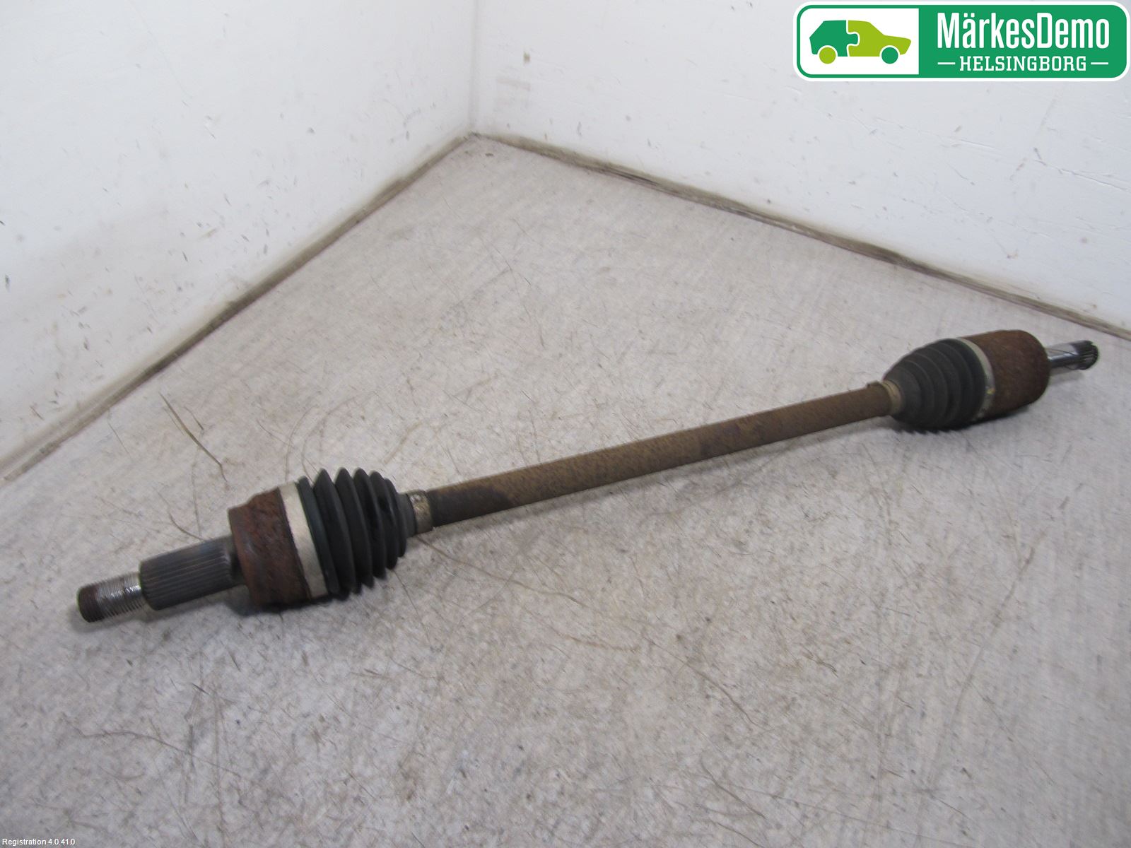 Landrover LAND ROVER RANGE ROVER EVOQUE (L538) 11-18 Drivaxel Bak Höger