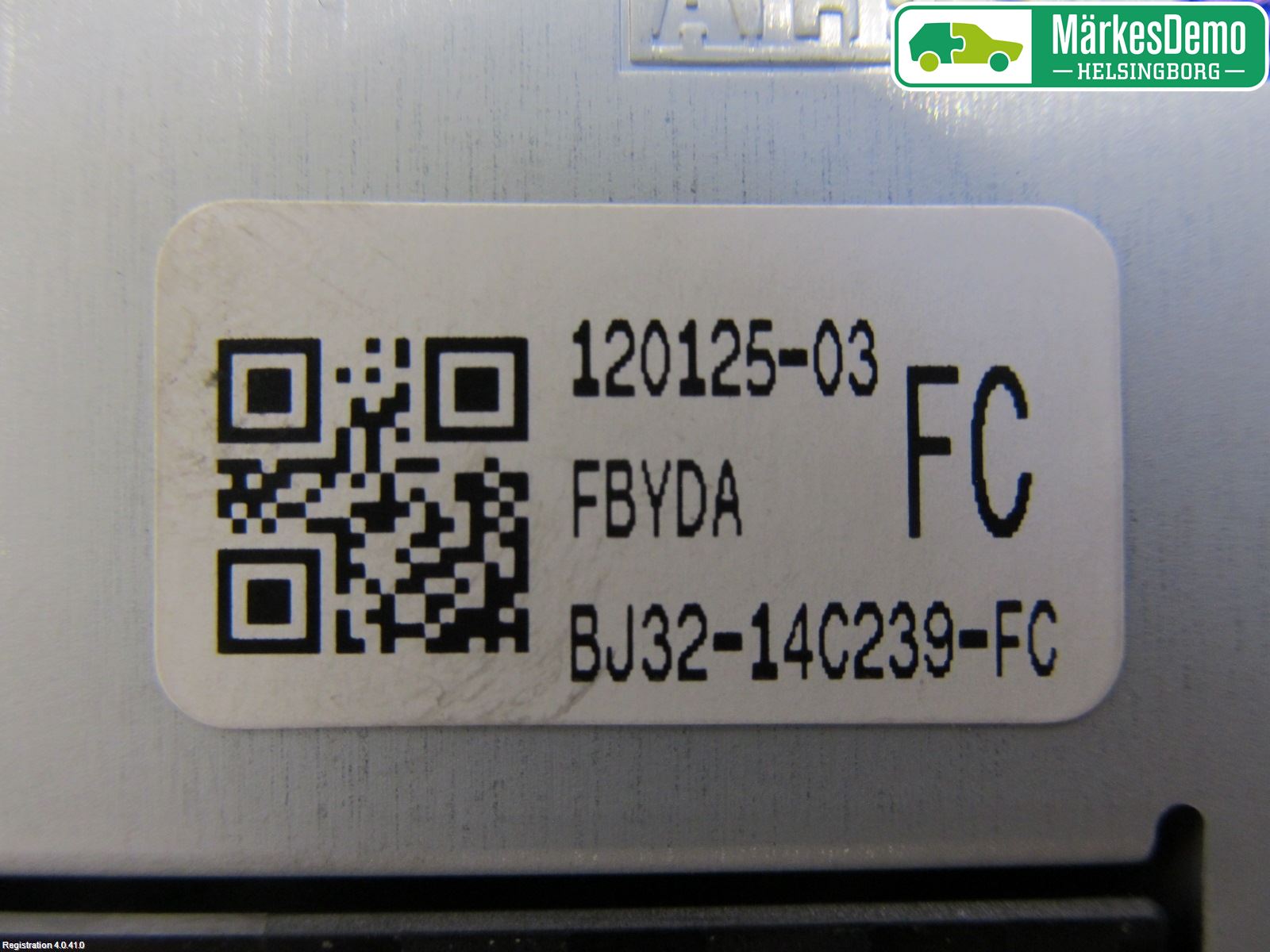 Landrover LAND ROVER RANGE ROVER EVOQUE (L538) 11-18 Ac Styrenhet Ac Manöveren