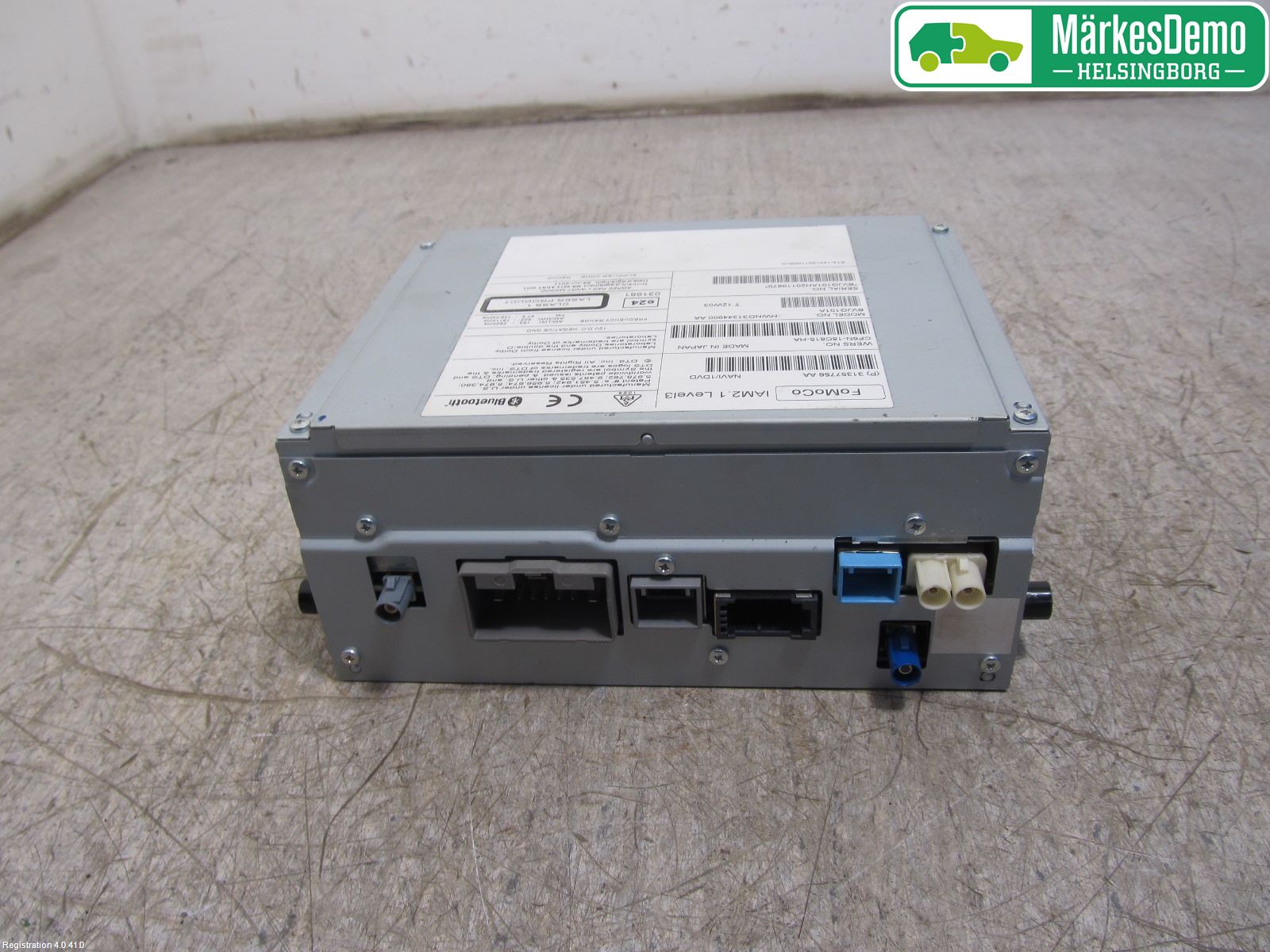 Landrover LAND ROVER RANGE ROVER EVOQUE (L538) 11-18 Cd Radio - Multimediapanel
