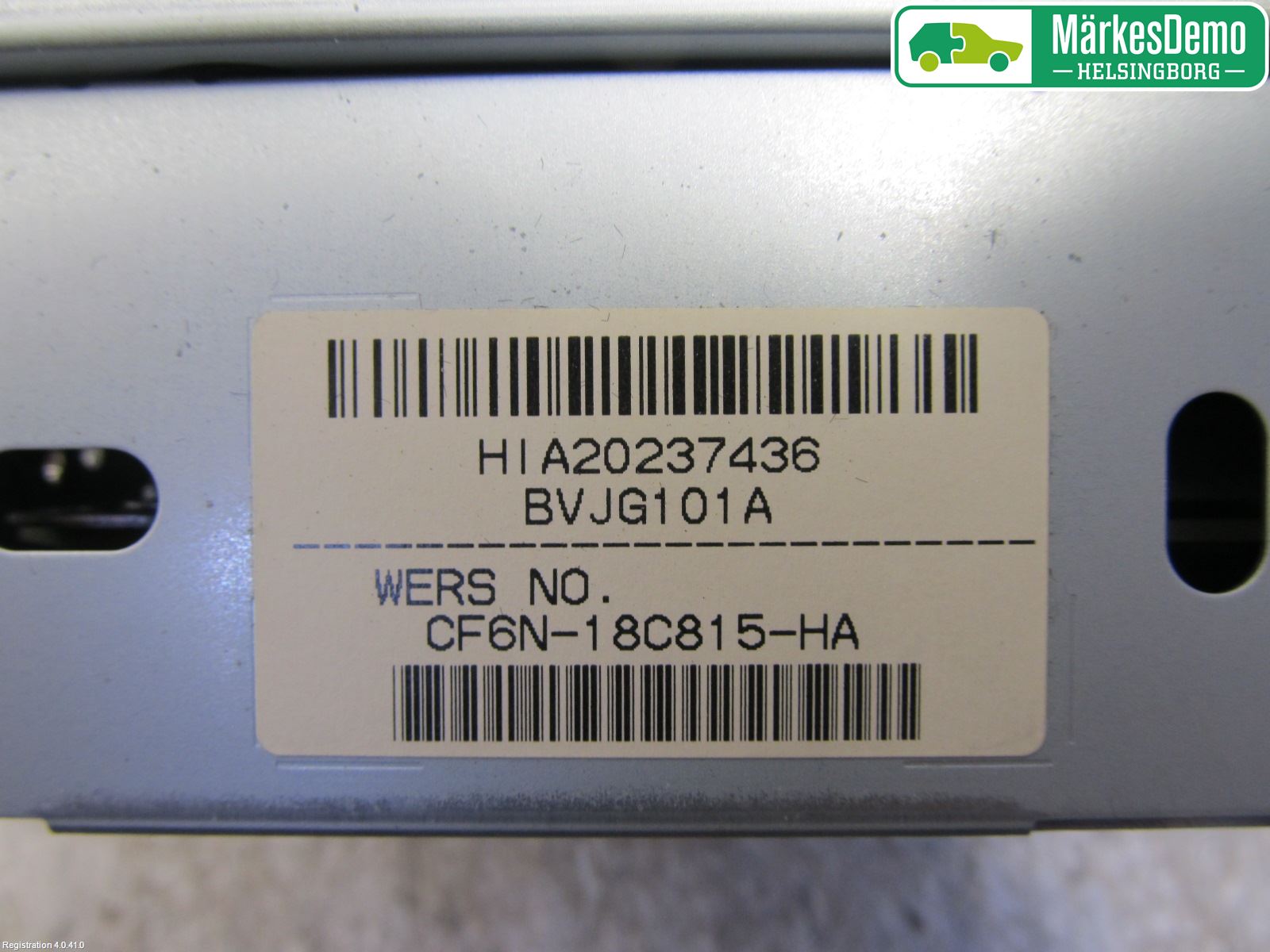 Landrover LAND ROVER RANGE ROVER EVOQUE (L538) 11-18 Cd Radio - Multimediapanel