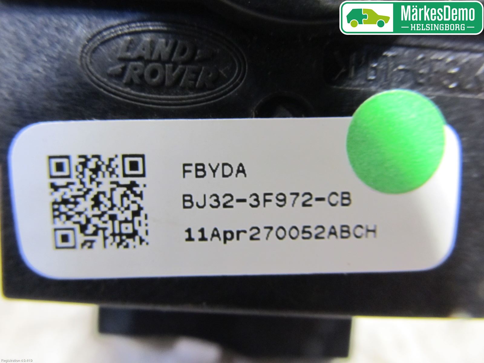 Landrover LAND ROVER RANGE ROVER EVOQUE (L538) 11-18 Spak Blinkers-Ljusomk
