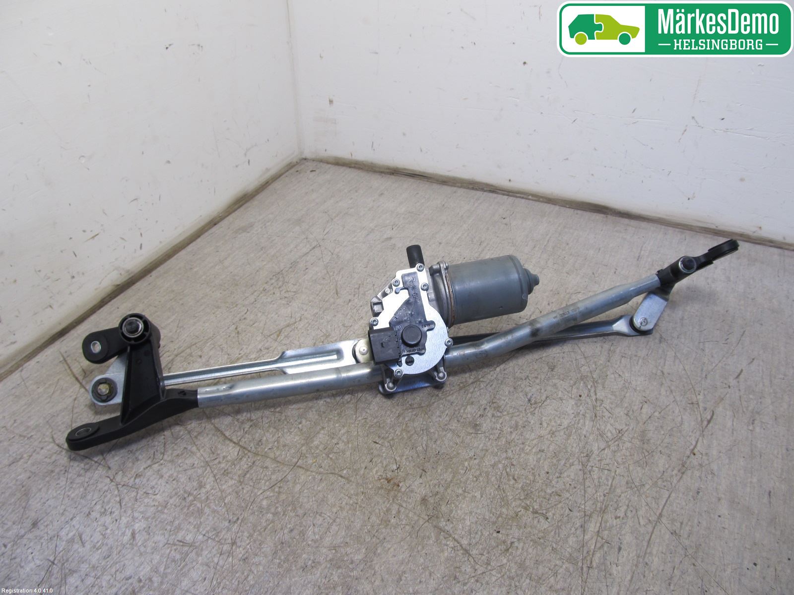 Landrover LAND ROVER RANGE ROVER EVOQUE (L538) 11-18 Torkarmotor Vindruta