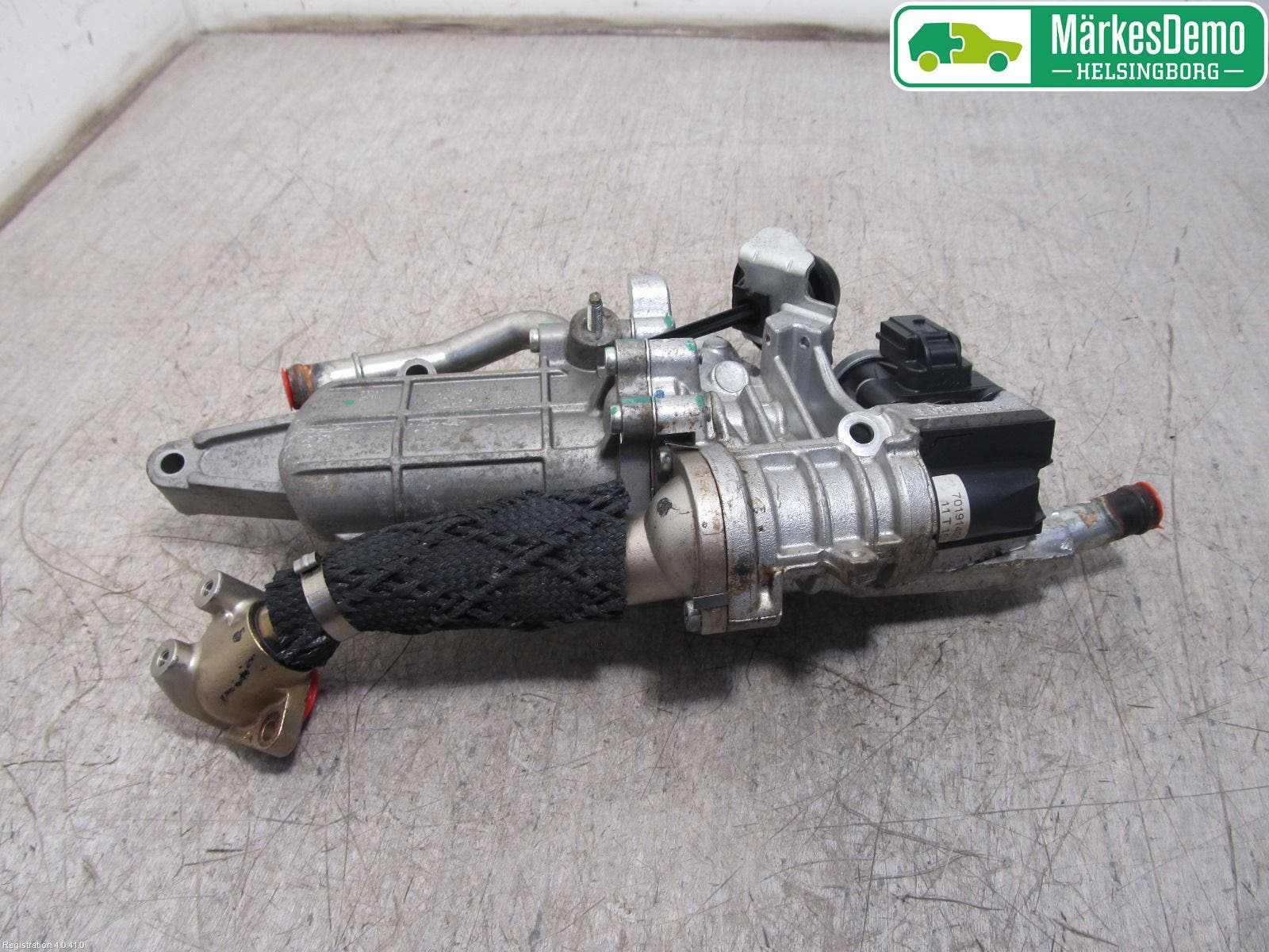 Citroen C6 Avgaskylare