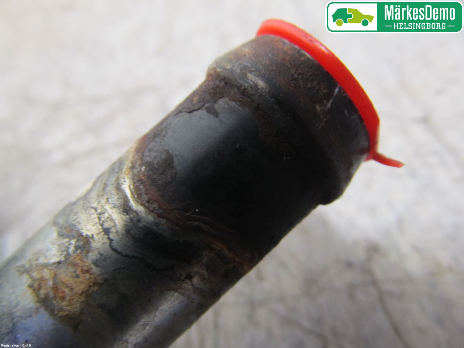 Citroen C6 Avgaskylare