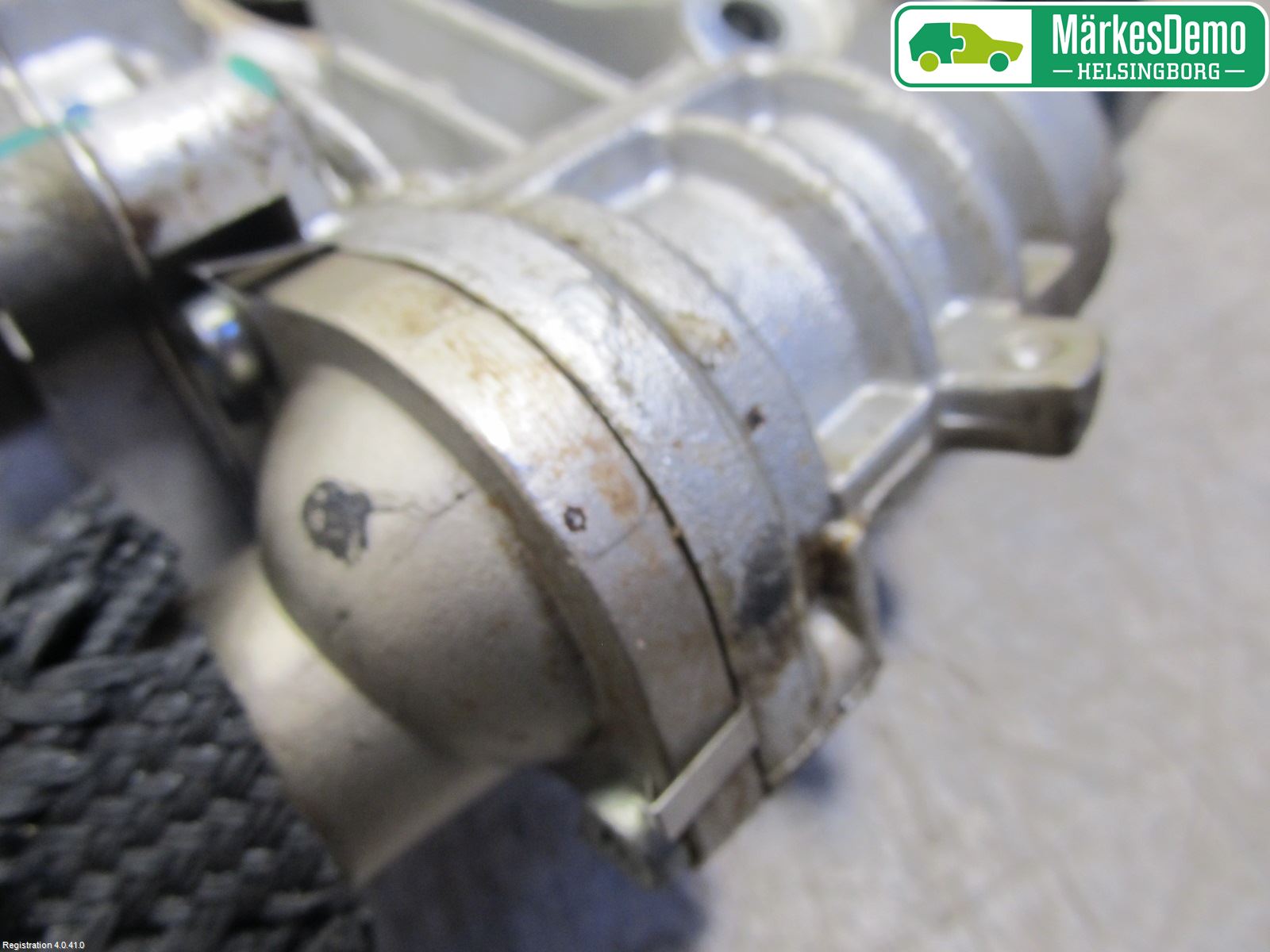 Citroen C6 Avgaskylare