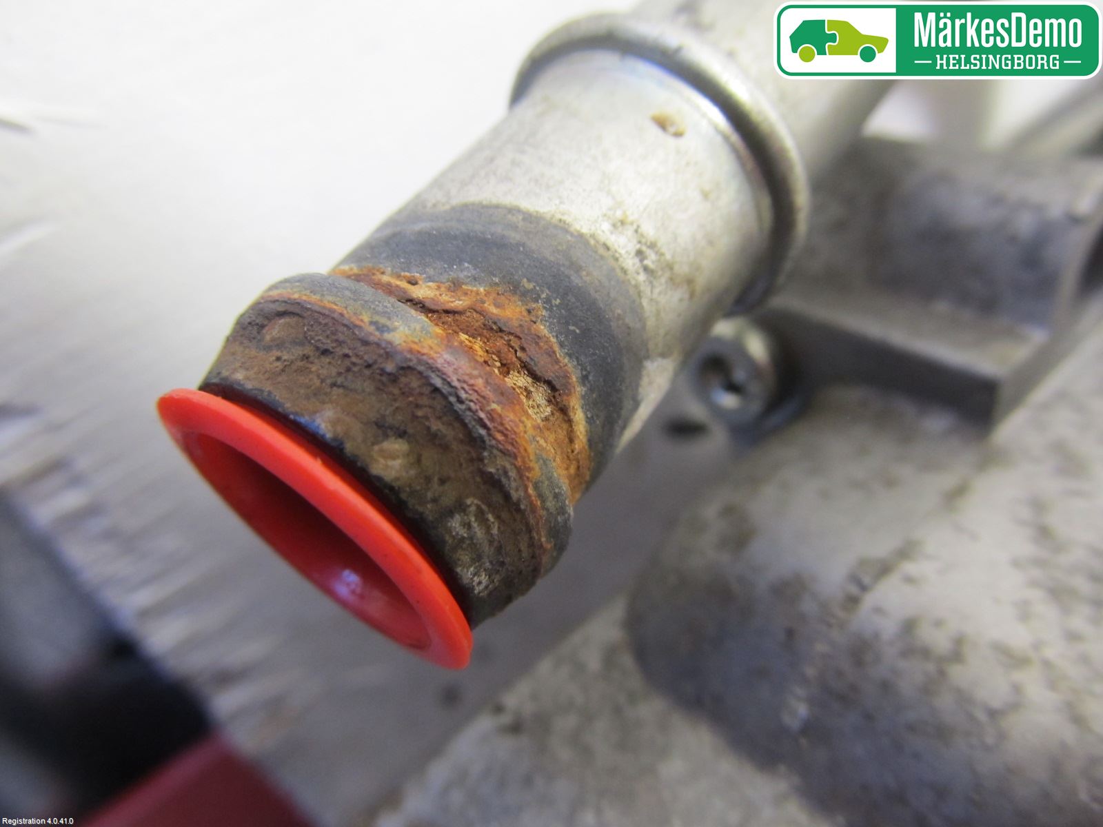 Citroen C6 Avgaskylare