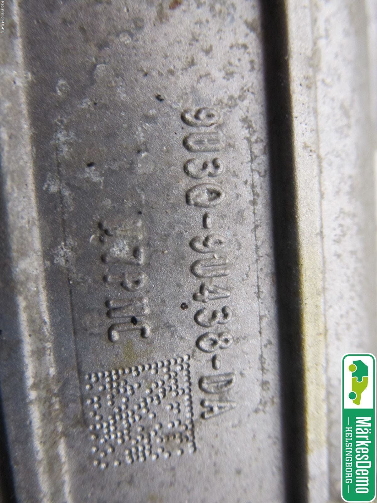 Citroen C6 Avgaskylare