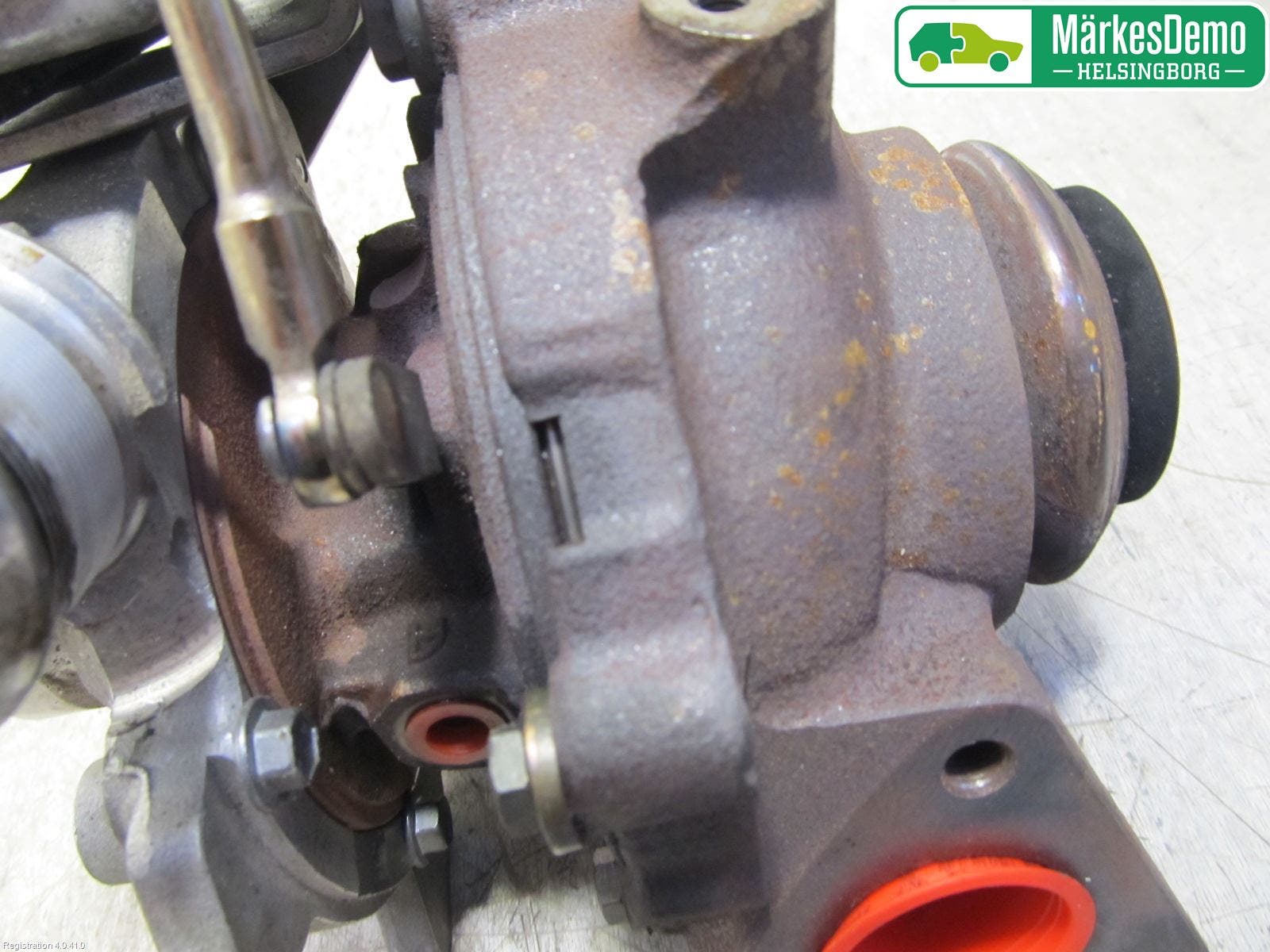 Citroen C6 Turboaggregat