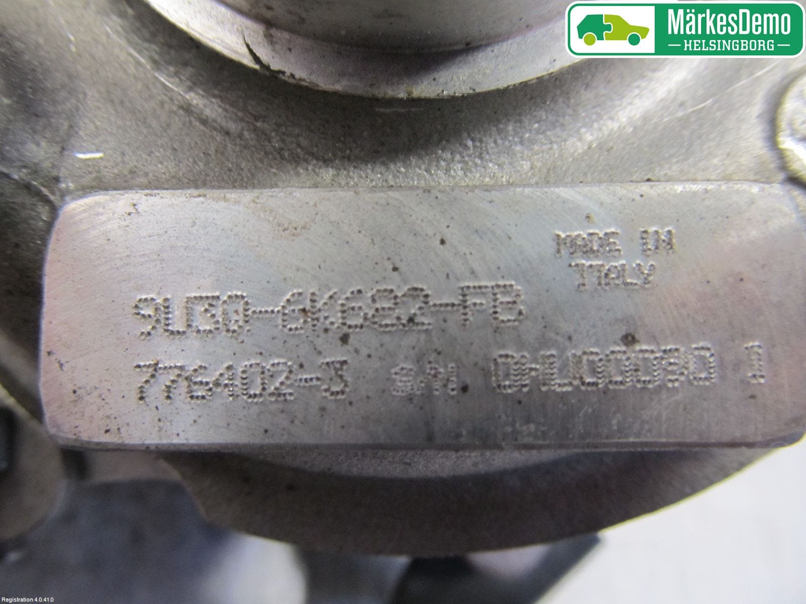 Citroen C6 Turboaggregat