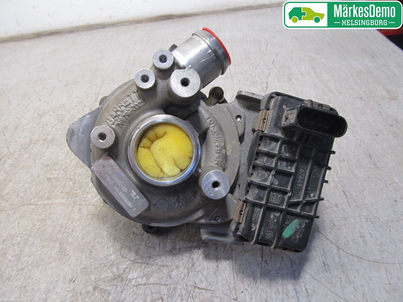 Citroen C6 Turboaggregat