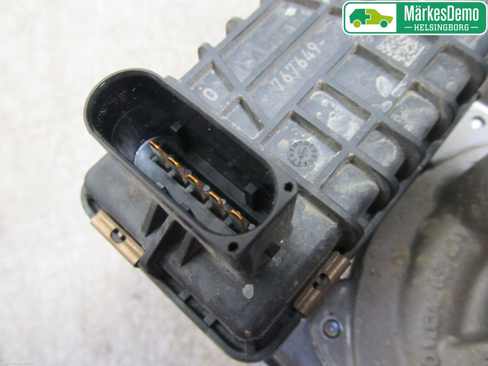 Citroen C6 Turboaggregat