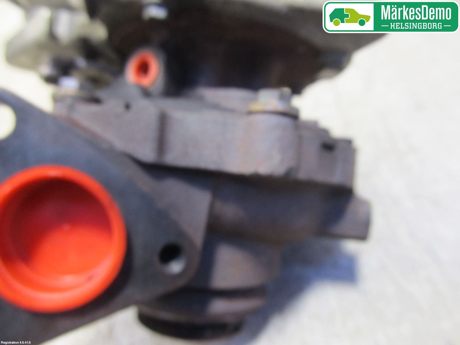 Citroen C6 Turboaggregat