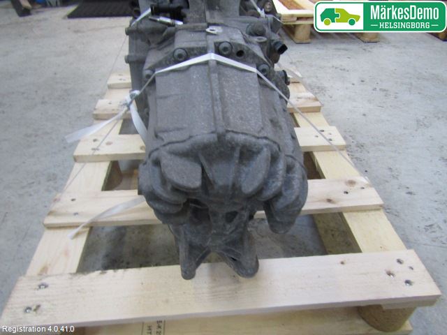 Audi A6/S6     05-11 Växellåda Man 6 Vxl