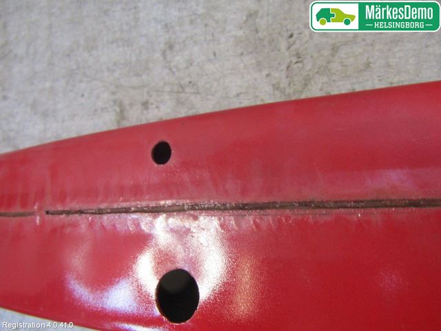 Toyota AYGO 06-14 Stötfångarbalk Fram