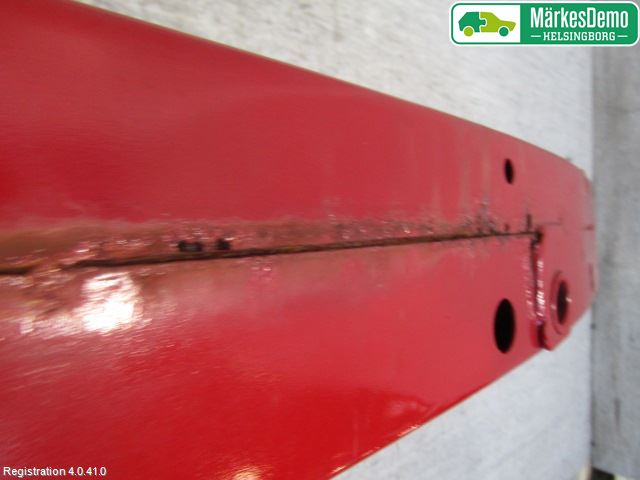 Toyota AYGO 06-14 Stötfångarbalk Fram