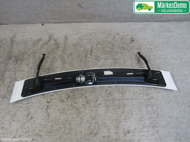 Audi TT/TTS 07-14 Spoiler Baklucka