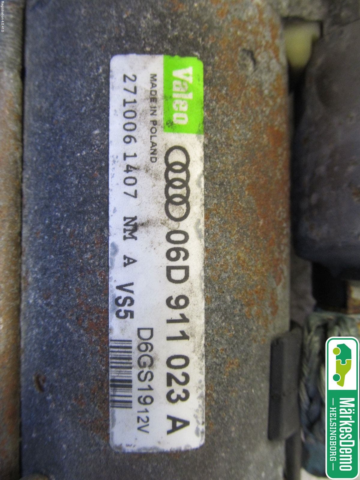 Audi A6/S6 05-11 Startmotor