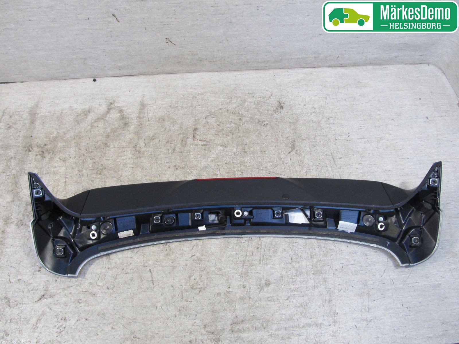 Nissan QASHQAI 14-17 Spoiler Baklucka