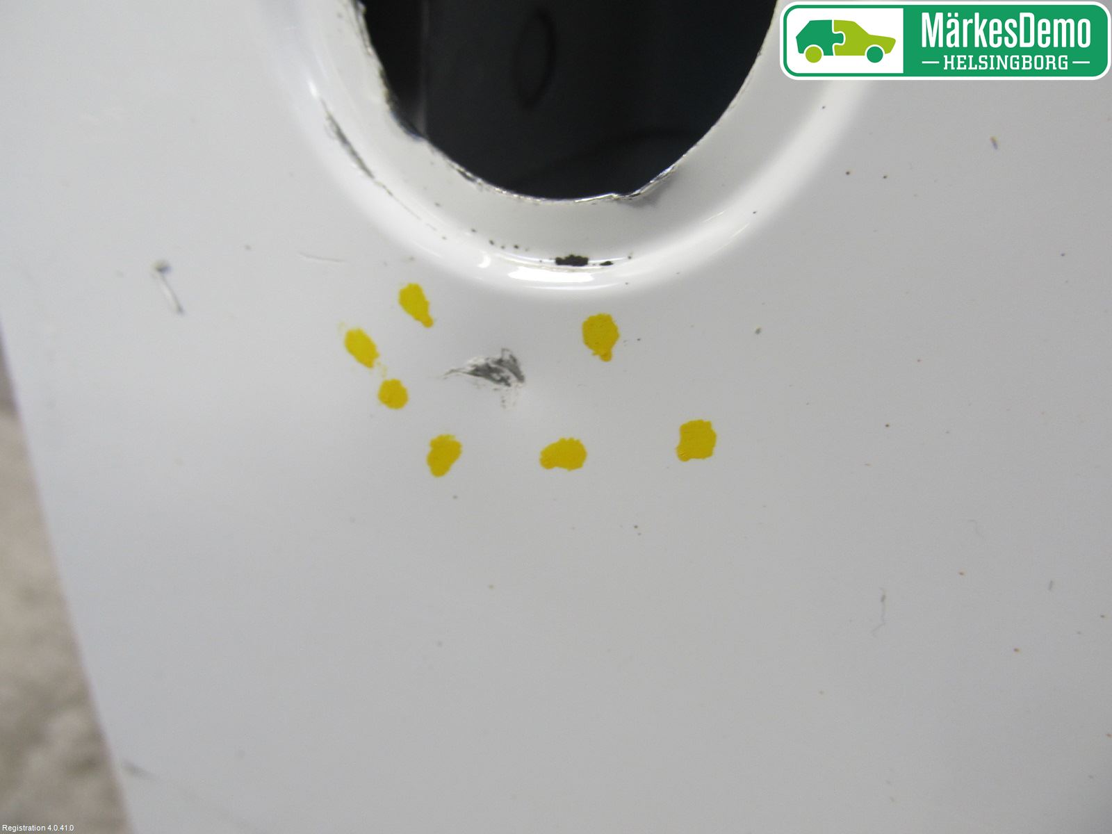 Ford TRANSIT CONNECT 09-13 Dörr Fram Höger