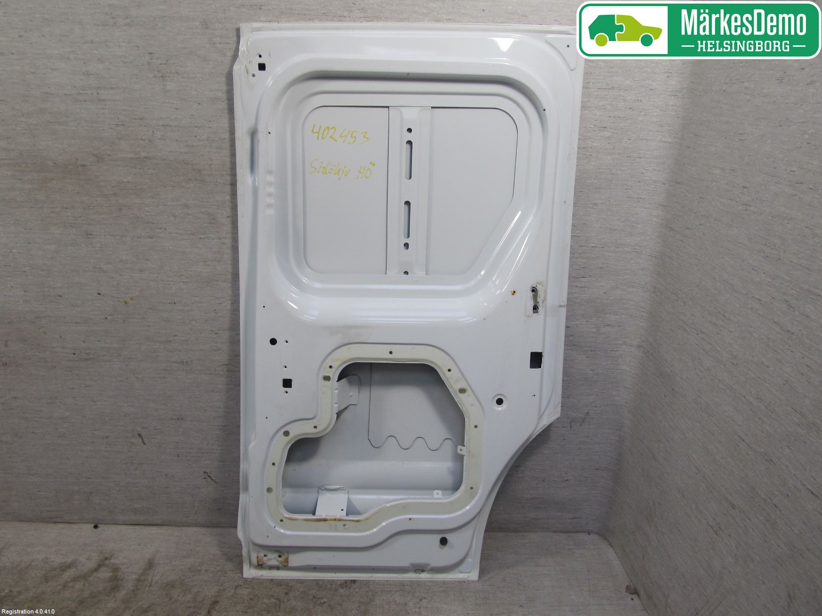 Ford TRANSIT CONNECT 09-13 Dörr Sido-Skjutdörr Hö