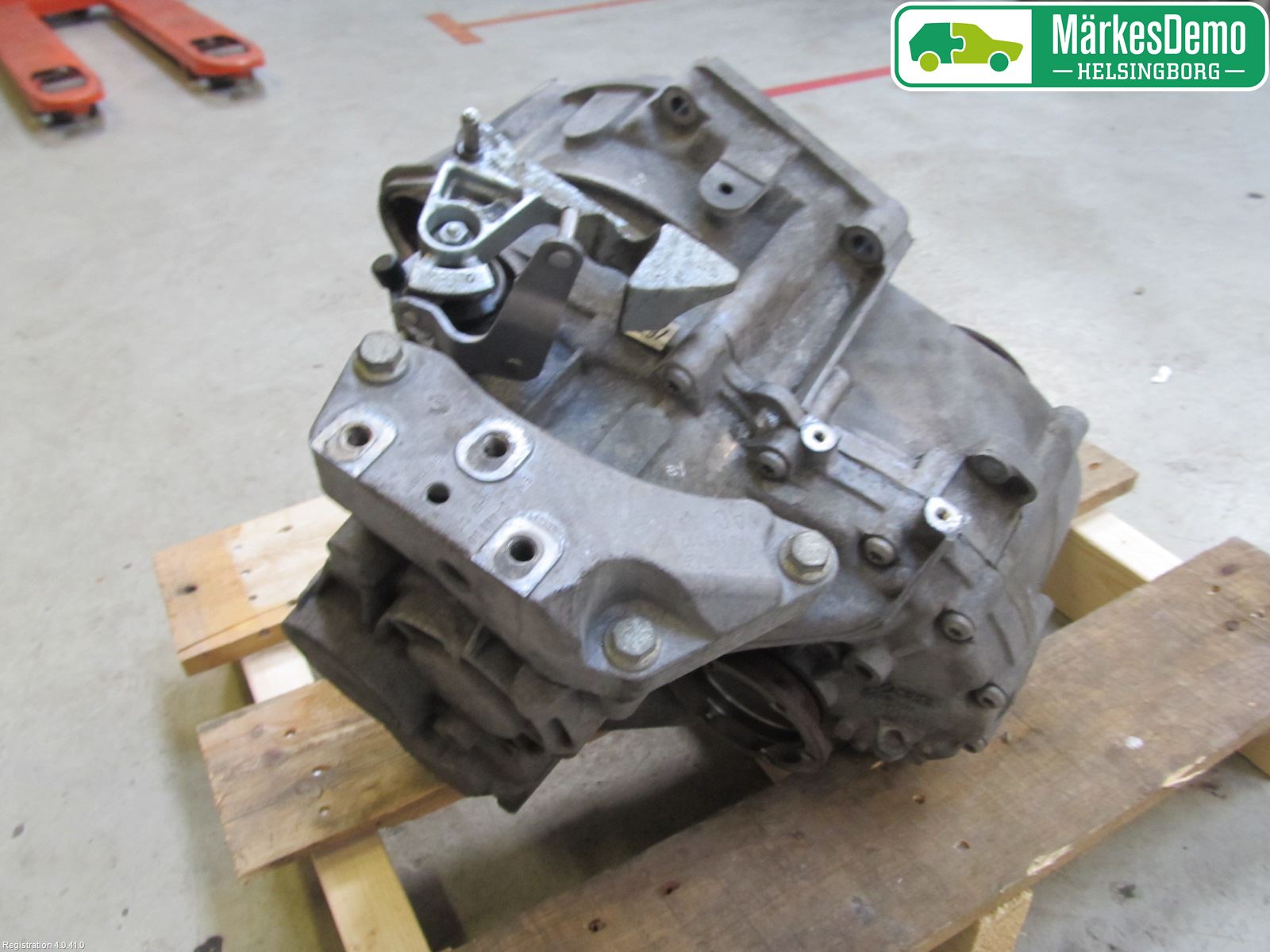 Audi TT/TTS 07-14 Växellåda Man 6 Vxl