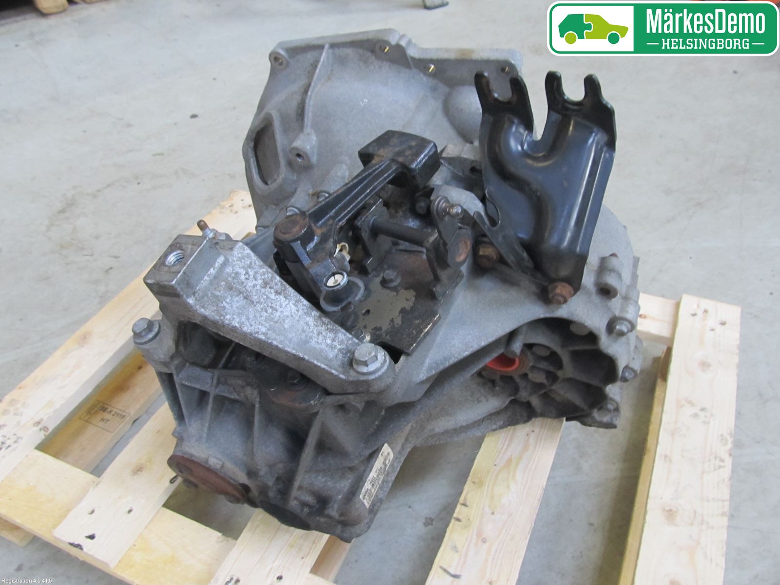 Ford FOCUS 08-11 Växellåda Man 5 Vxl