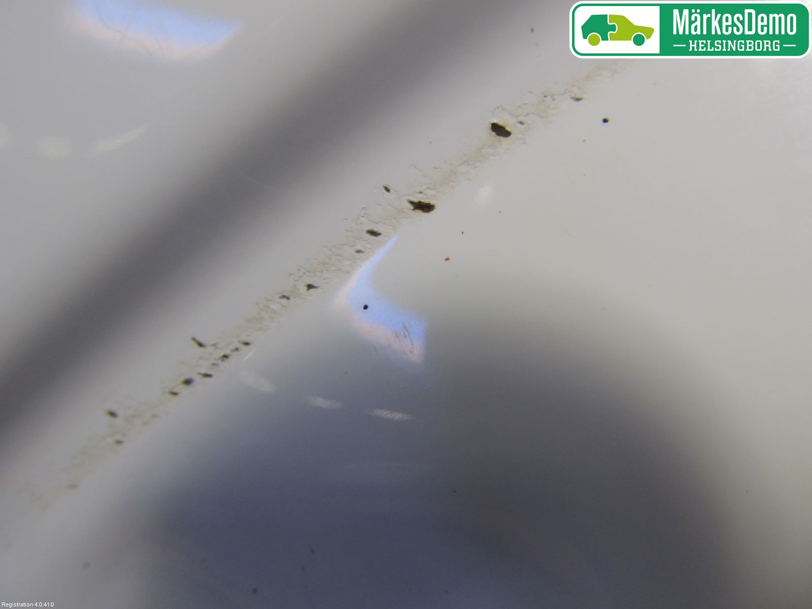 Ford TRANSIT CONNECT 09-13 Skärm Fram Vänster