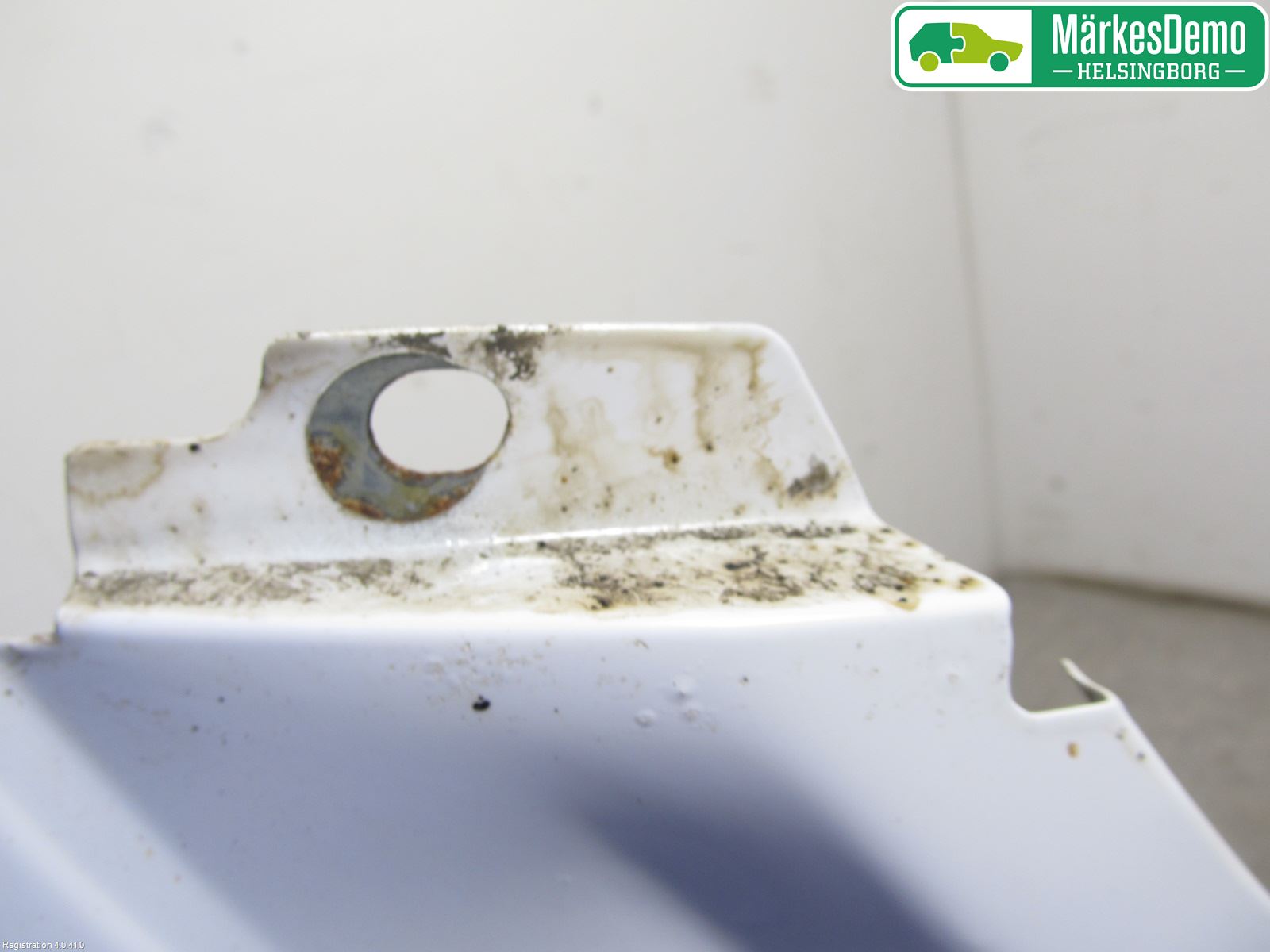 Ford TRANSIT CONNECT 09-13 Skärm Fram Vänster