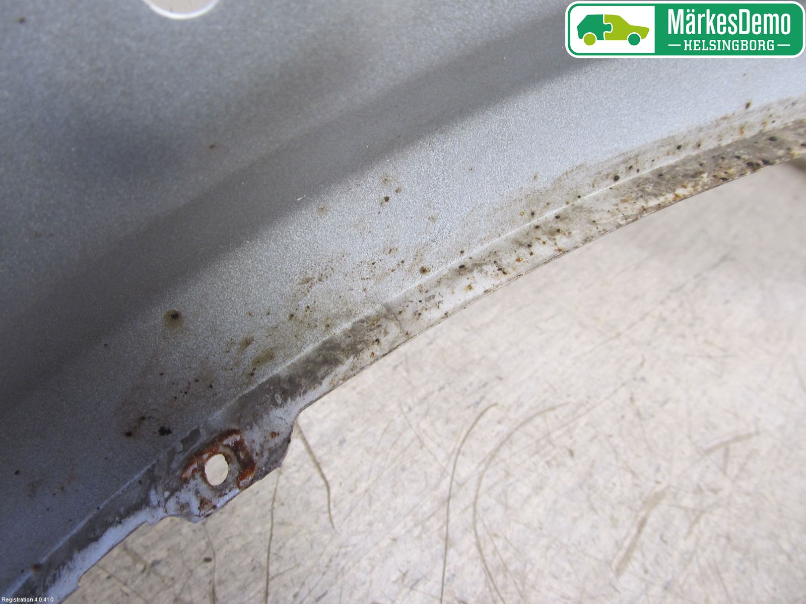 Ford TRANSIT CONNECT 09-13 Skärm Fram Vänster