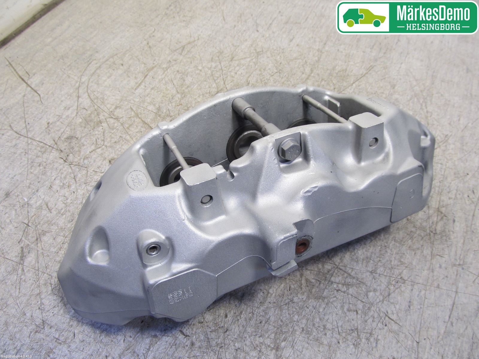 Landrover RANGE ROVER SPORT (L320) 05-09 Bromsok Fram Vänster