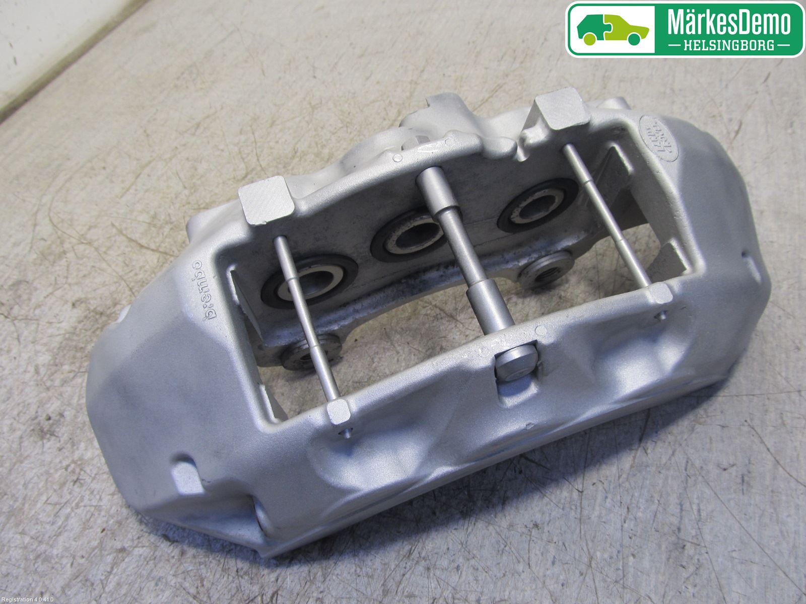 Landrover RANGE ROVER SPORT (L320) 05-09 Bromsok Fram Vänster