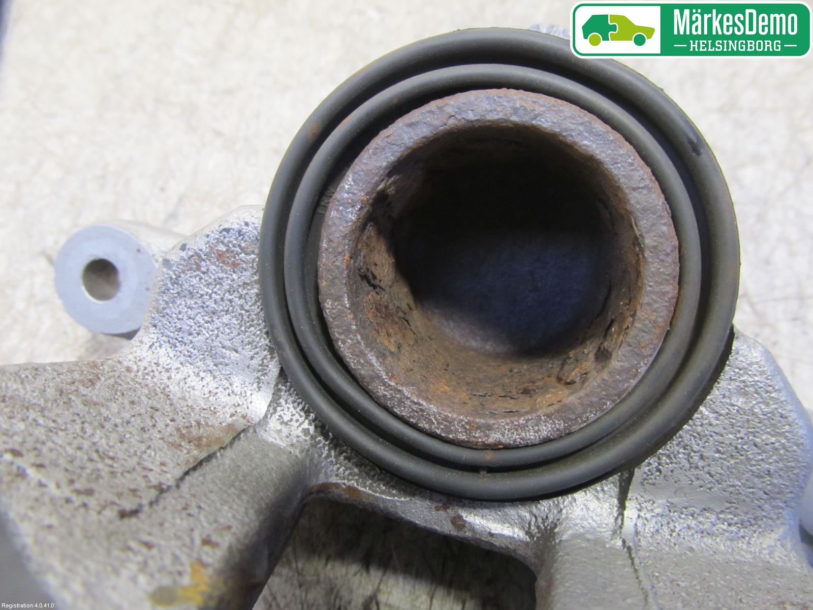 Landrover RANGE ROVER SPORT (L320) 05-09 Bromsok Bak Höger
