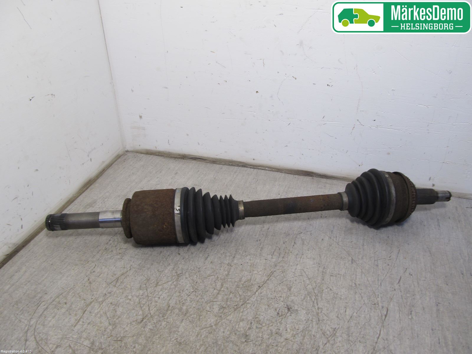 Landrover RANGE ROVER SPORT (L320) 05-09 Drivaxel Bak Höger