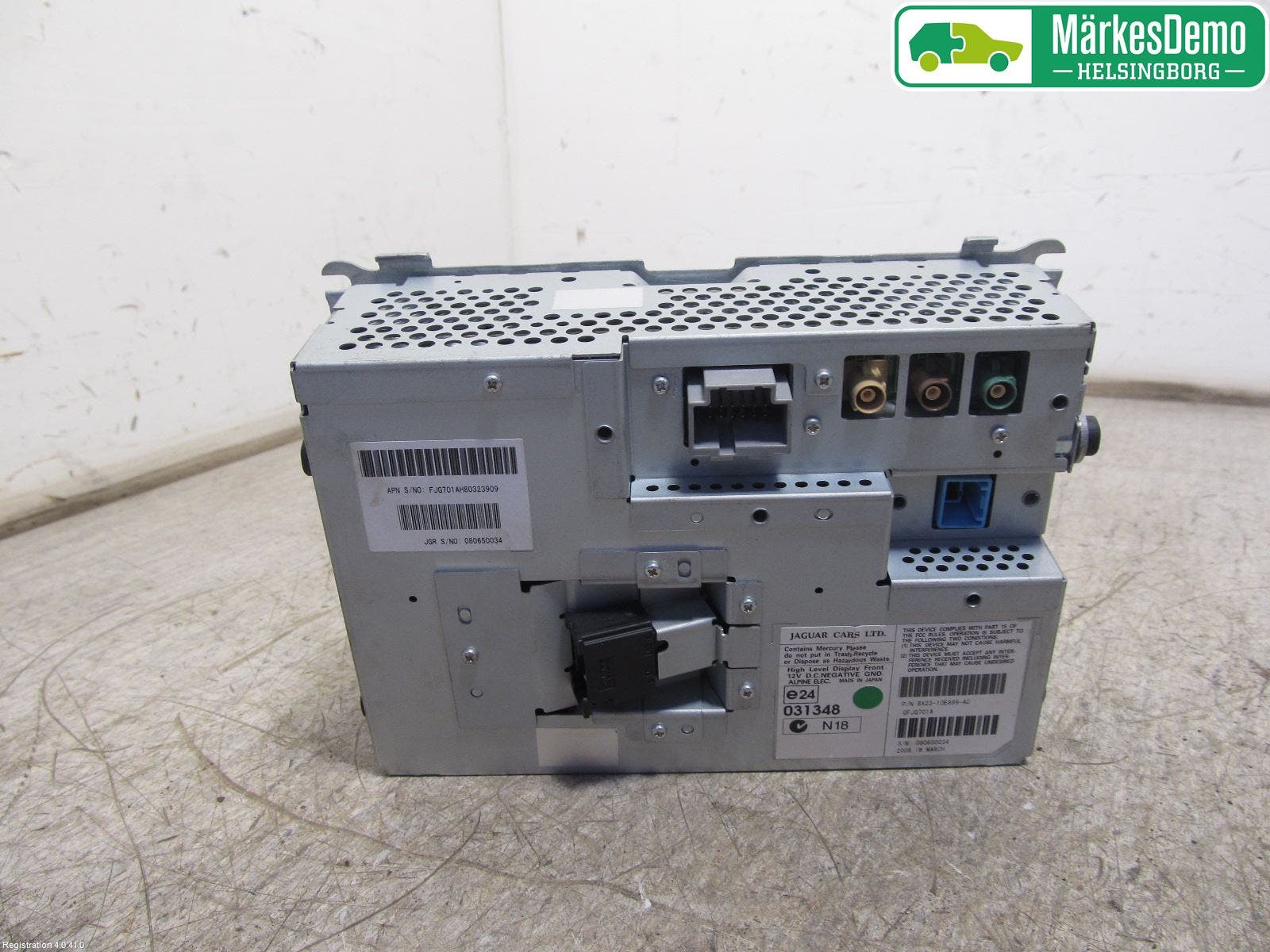 Jaguar XF 08-15 Bildskärm