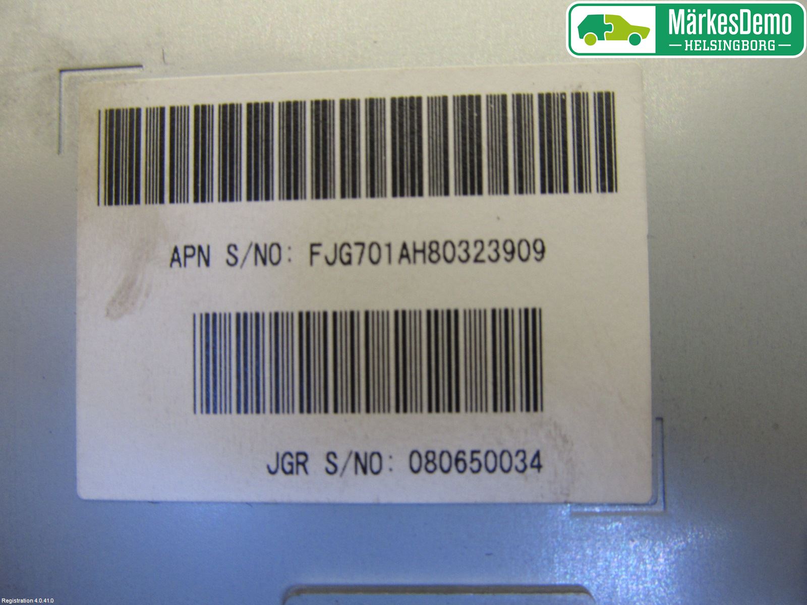 Jaguar XF 08-15 Bildskärm