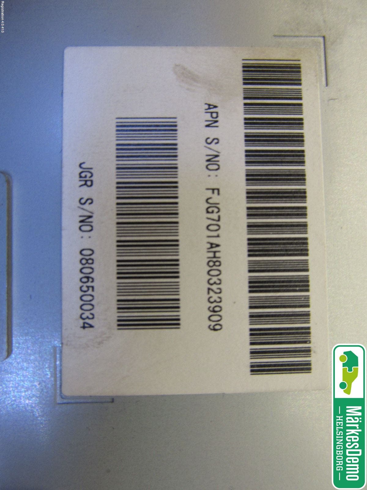 Jaguar XF 08-15 Bildskärm