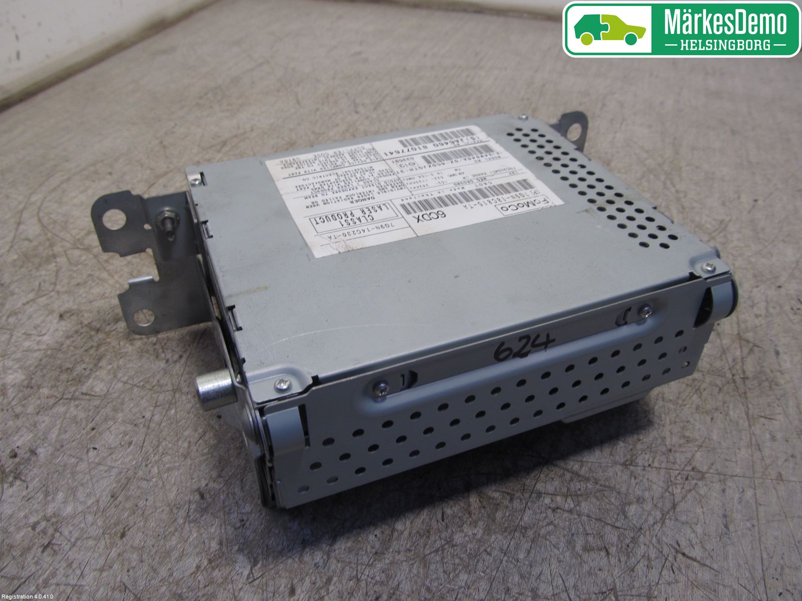 Jaguar XF 08-15 Cd Radio - Multimediapanel