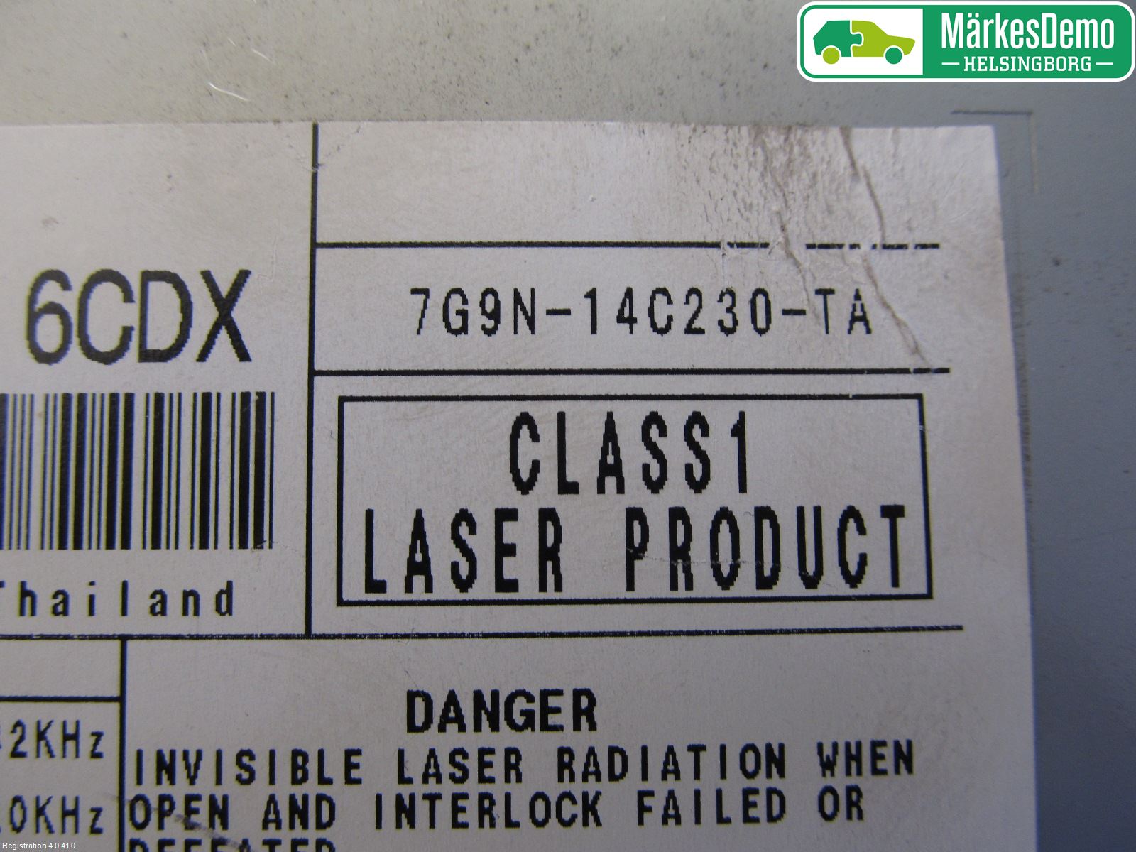 Jaguar XF 08-15 Cd Radio - Multimediapanel