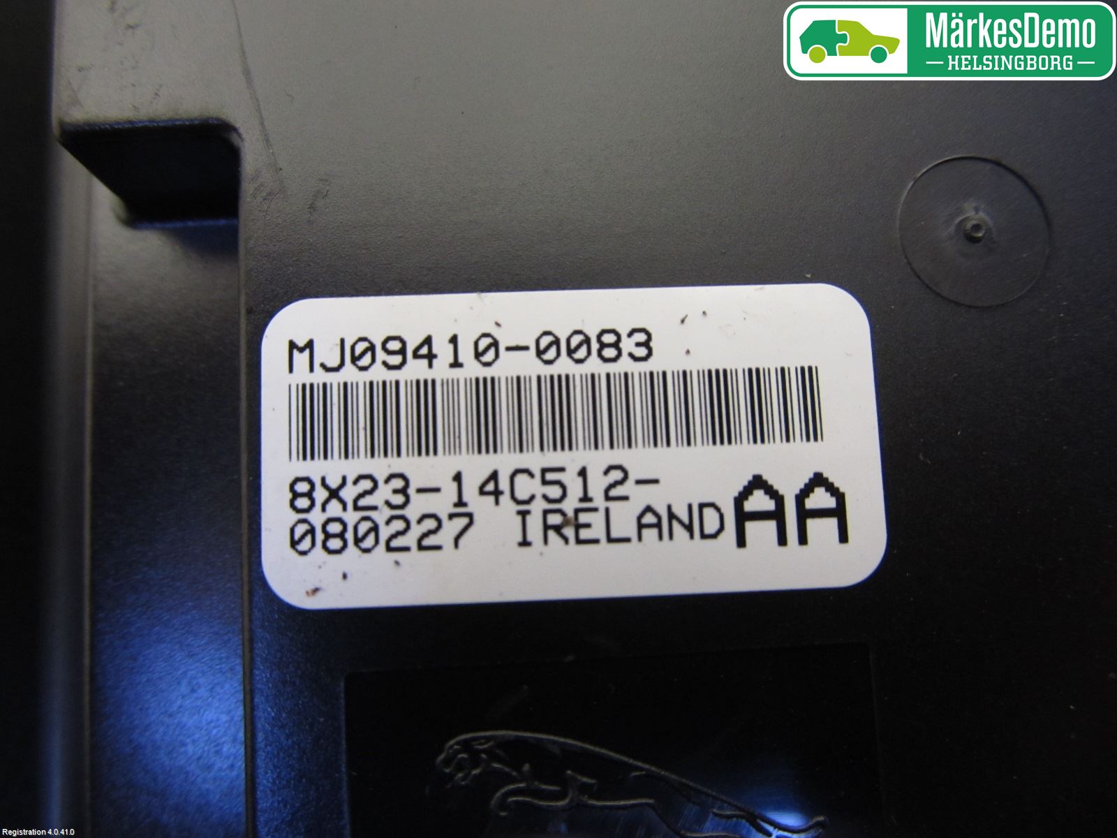 Jaguar XF 08-15 Styrenhet Övrigt